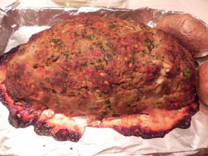 Turkey Meat Loaf