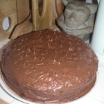 Cocoa Mocha Layer Cake